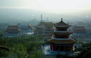 Chongshengsi Three Pagoda